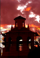 Tower under construction