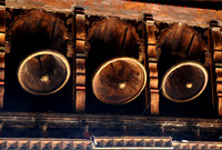 Bells above stage