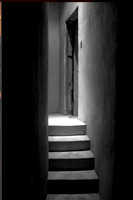 Interior stairway/auditorium