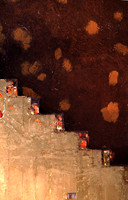 Staircase and wall paint