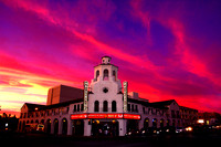 Fox Theater at Sunset